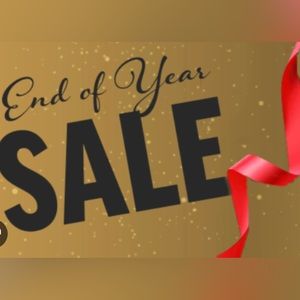 End of year + moving sale, all fair offers will be accepted!